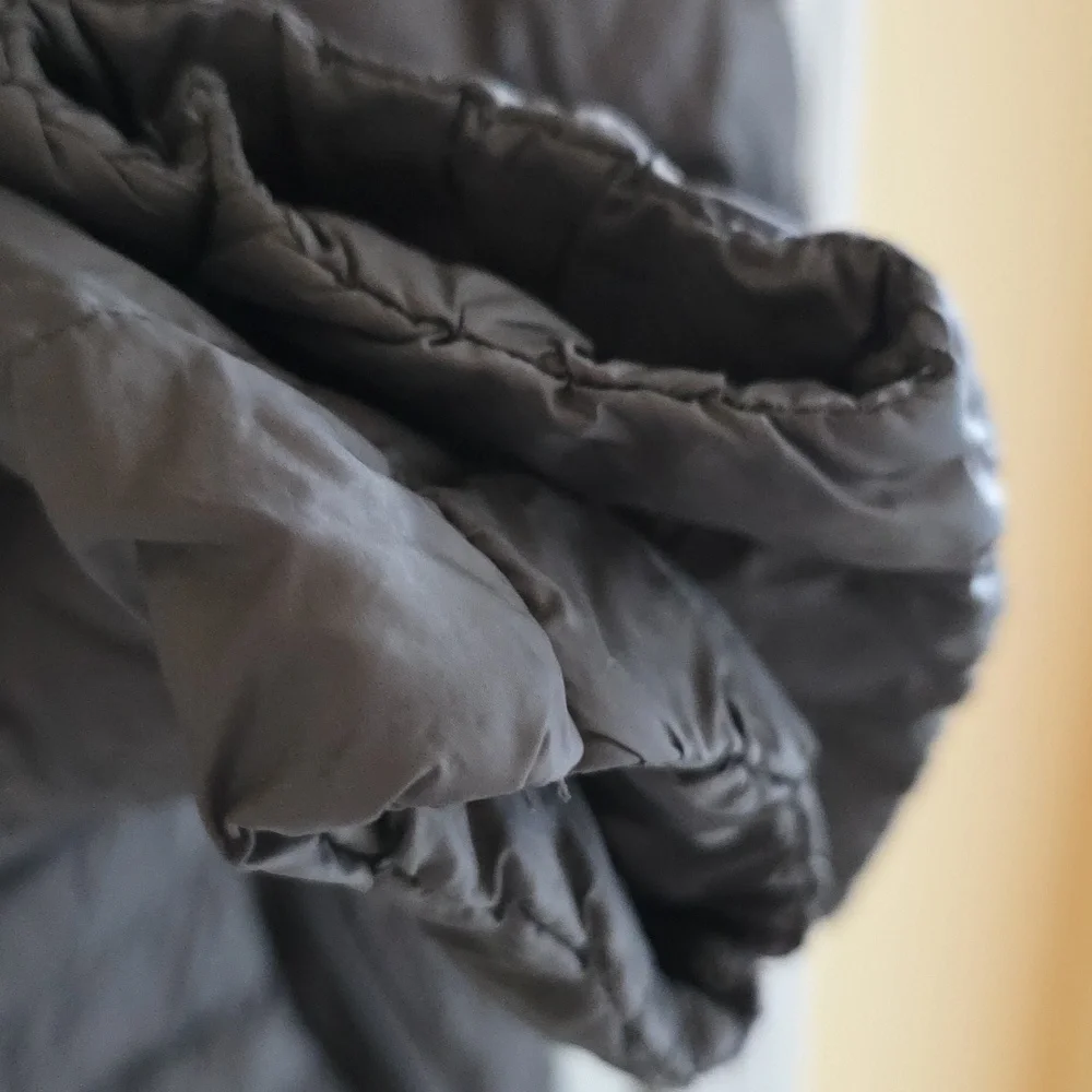 32 Degrees HEAT packable down Jacket Gray Size Extra Small - Picture 5 of 8